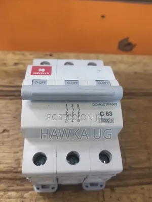 63a Breakers 3 Pole