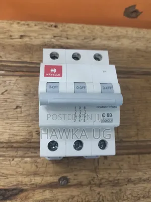 63a Breakers 3 Pole
