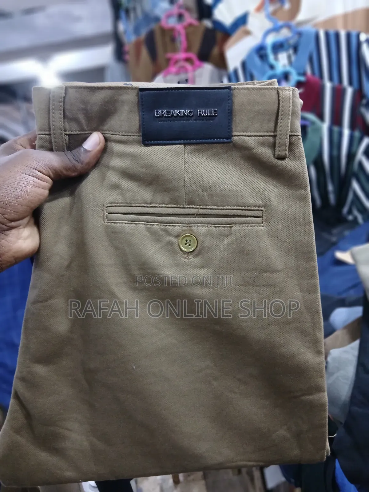 Kaki Trousers [Break Rules]