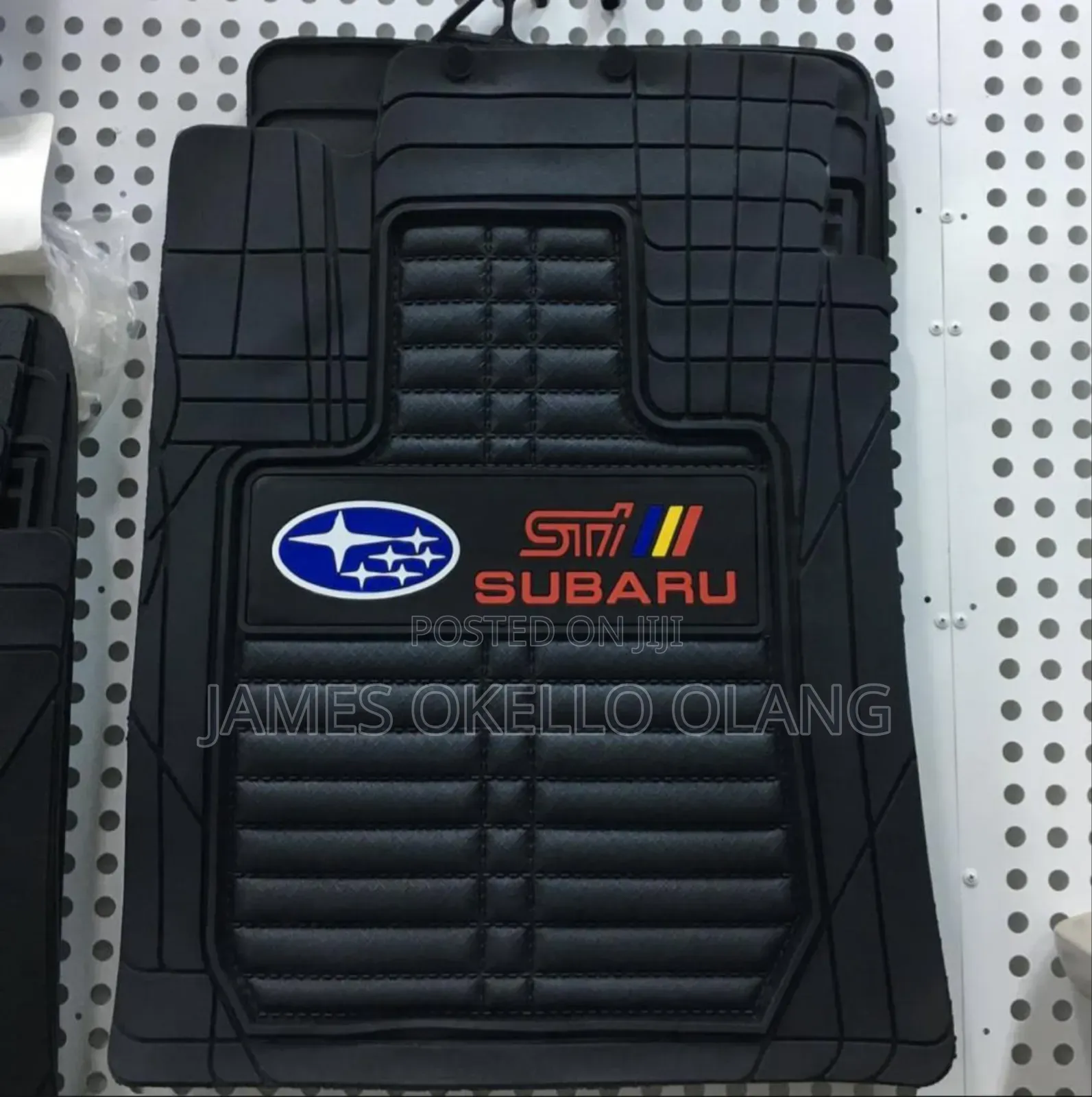 Subaru Forester Car Floor Mats .Heavy Duty .