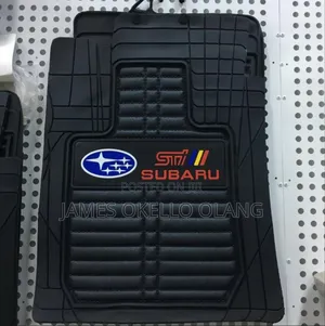Subaru Forester Car Floor Mats .Heavy Duty .