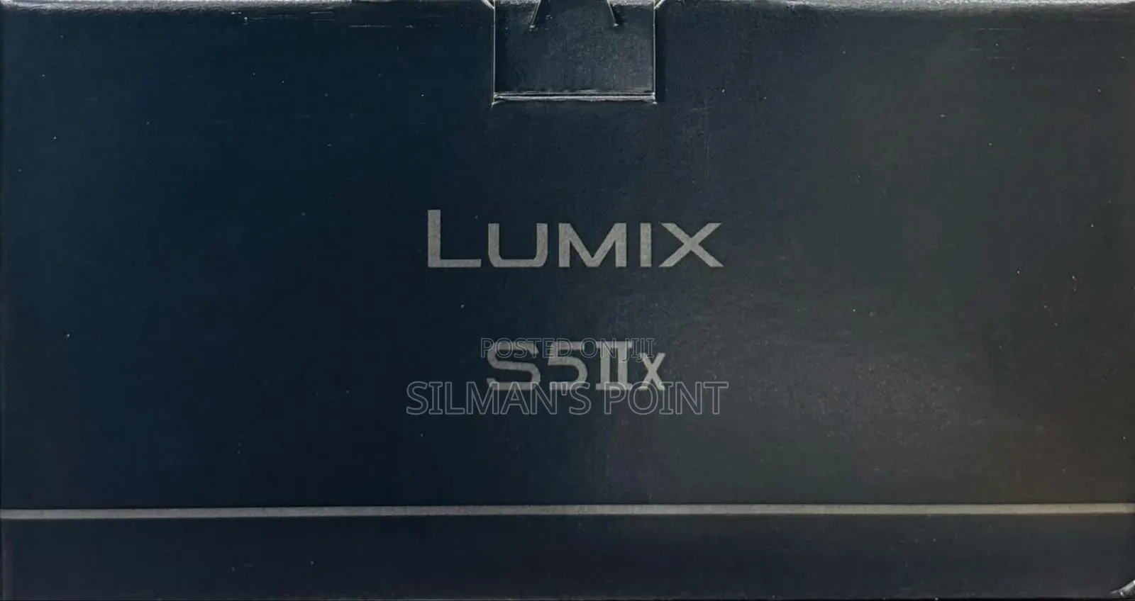Lumix S5 Iix Camera Kit With 20-60mm Lens