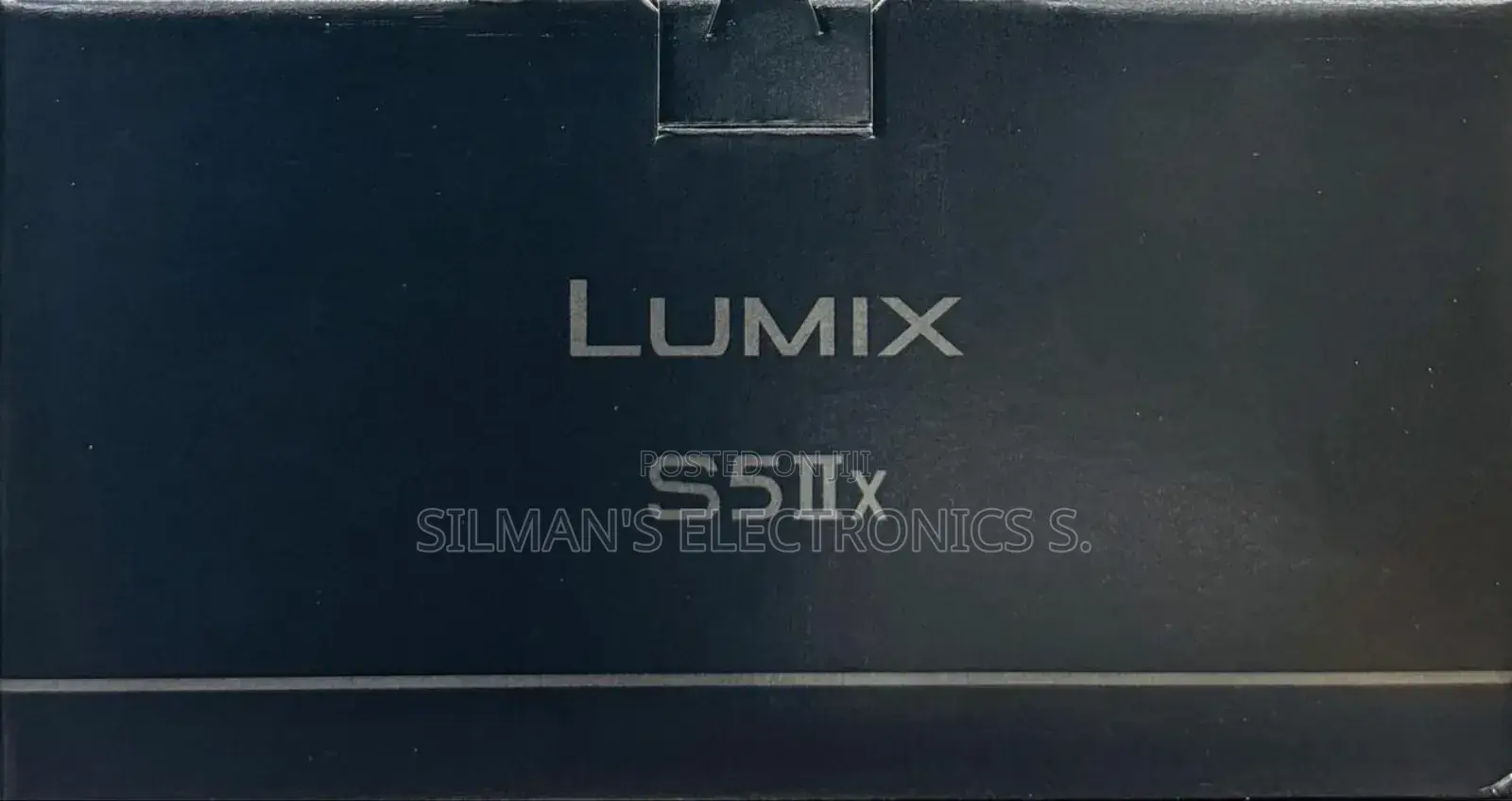Lumix S5 Iix Camera Kit With 20-60mm Lens