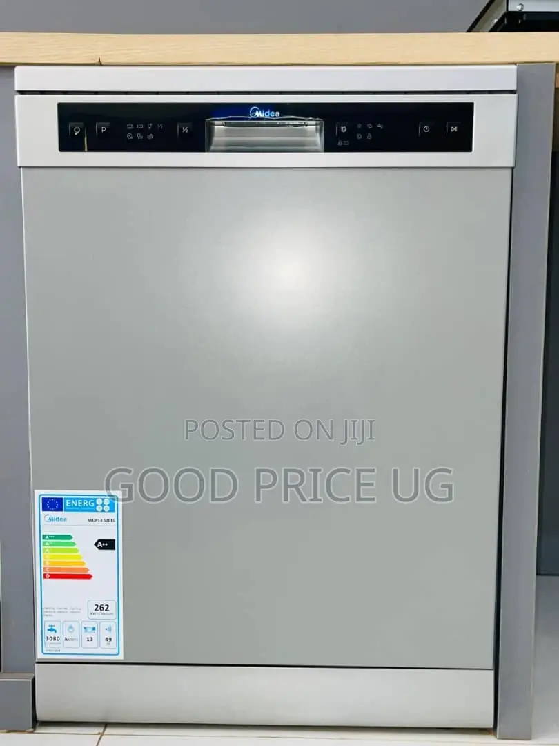 Midea Freestanding Dishwasher, Wqp13-5201g