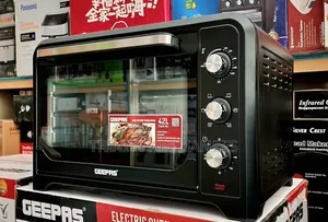 Geepas 42 Litre Electric Oven With Rottiserie Ggo4450