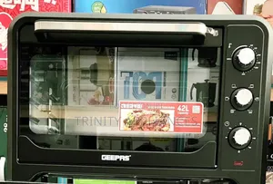 Geepas 42 Litre Electric Oven With Rottiserie Ggo4450