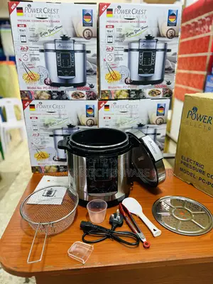 7.0l Electric 15 in 1 Pressure Cooker With Steamer Tong