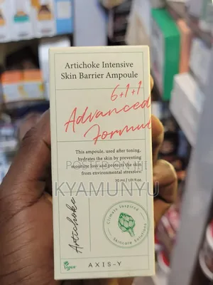 Axis-Y Artichoke Intensive Skin Barrier Ampoule.
