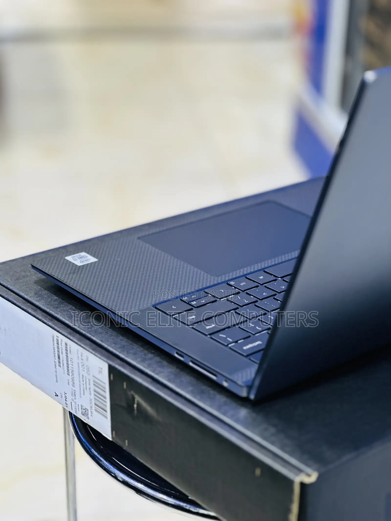 New Laptop Dell Precision 5550 16GB Intel Core I7 SSD 512GB