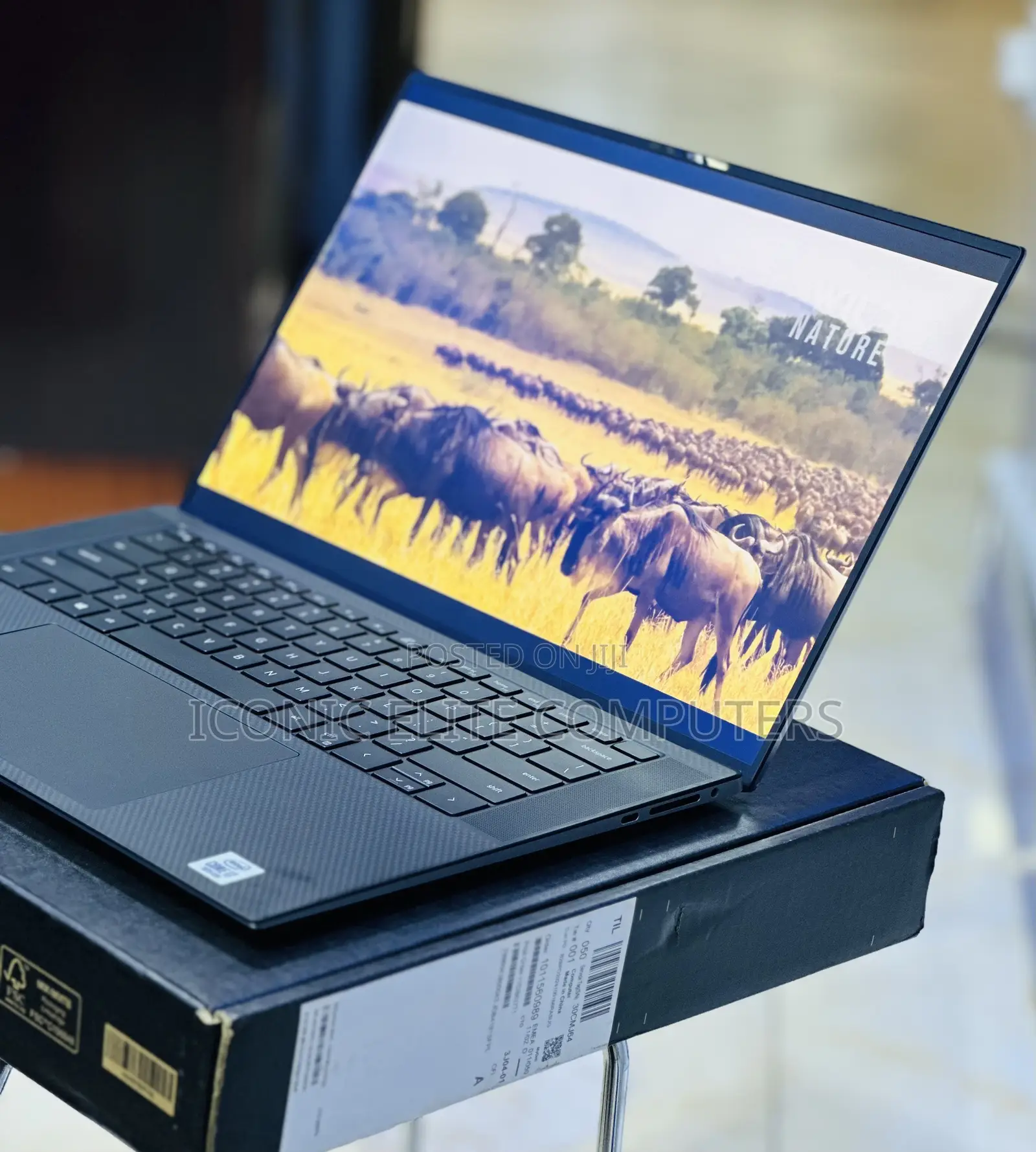 New Laptop Dell Precision 5550 16GB Intel Core I7 SSD 512GB