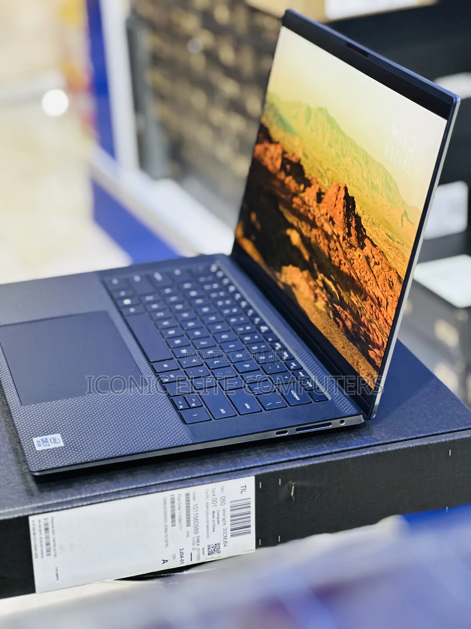 New Laptop Dell Precision 5550 16GB Intel Core I7 SSD 512GB