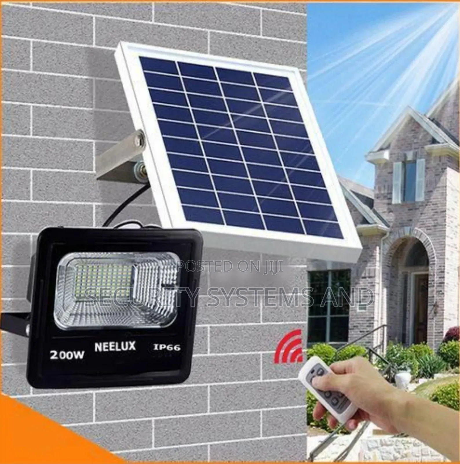 200w Solar Flood Light
