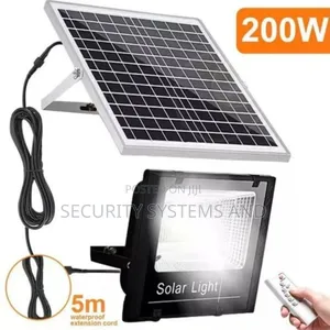200w Solar Flood Light