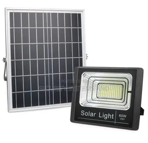 60 Watt Solar Flood Light With Remote Control