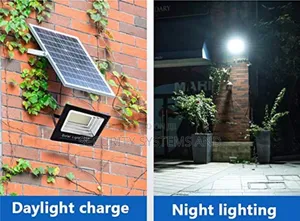 60 Watt Solar Flood Light With Remote Control