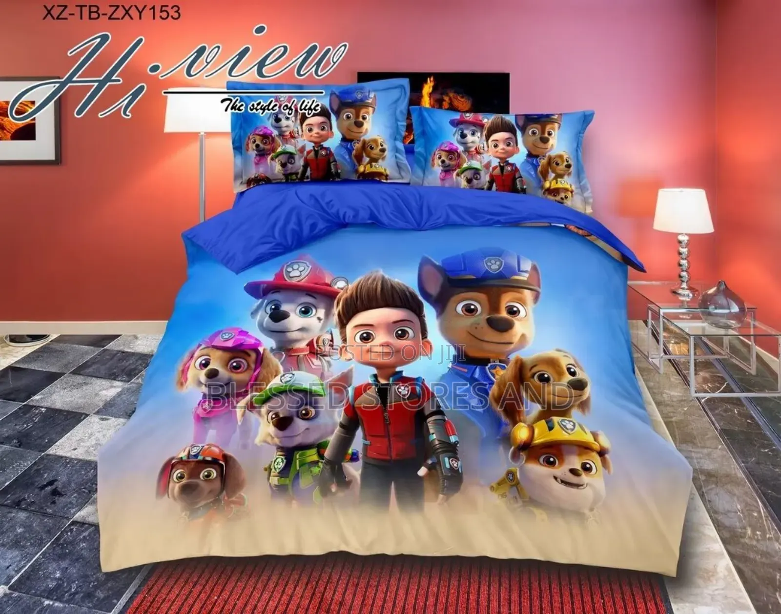 Kids Colorful Duvets