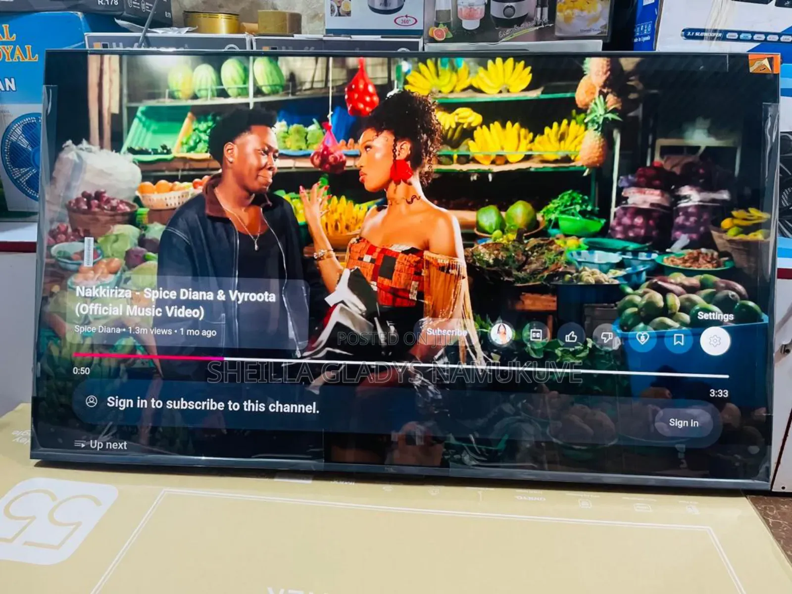 55 Inches Qled Mini .Led