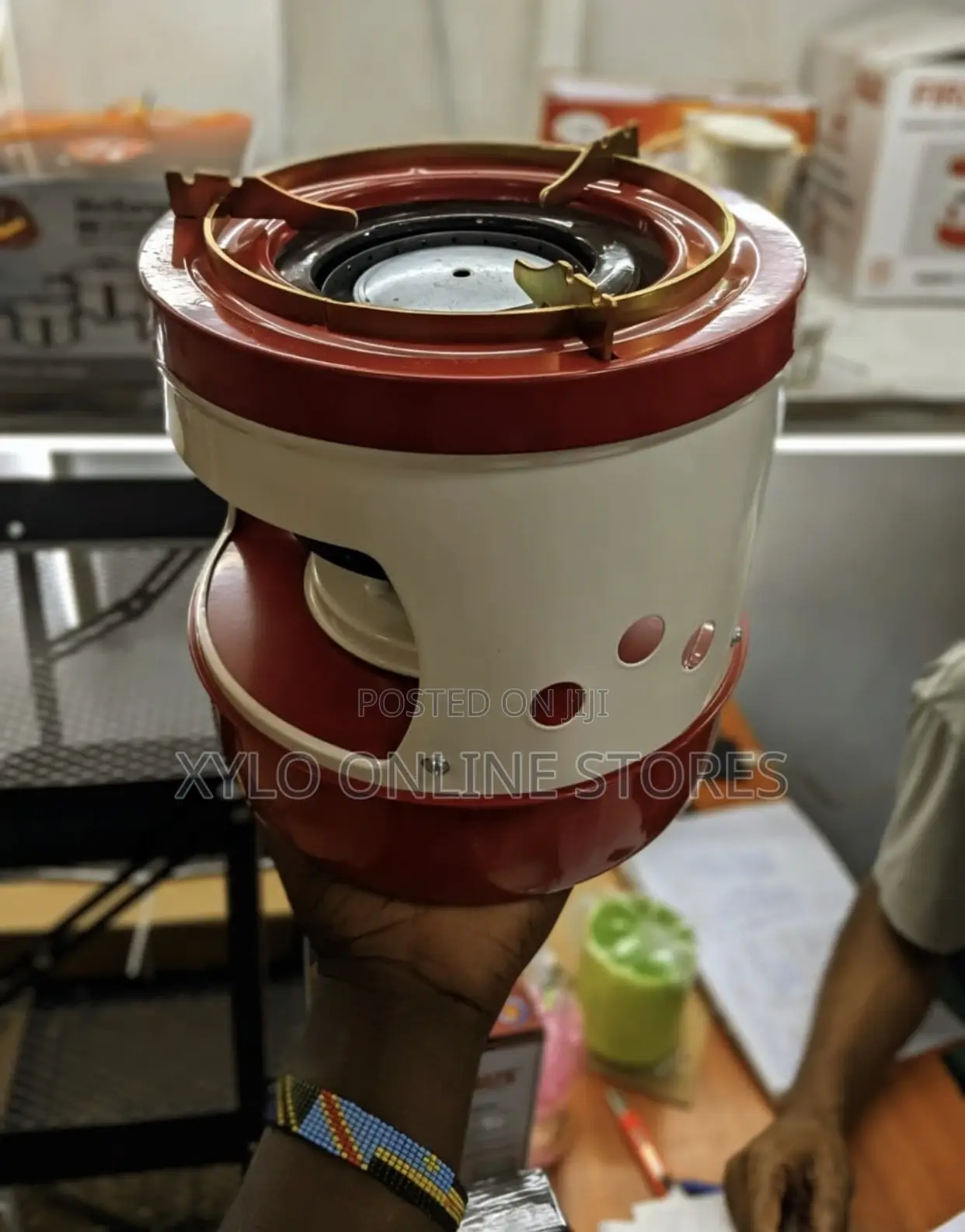 Portable Multi-Wick Kerosene Stove