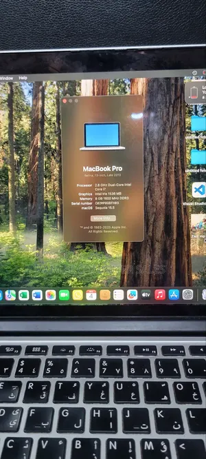 Laptop Apple MacBook 2013 8GB Intel Core I7 SSD 128GB