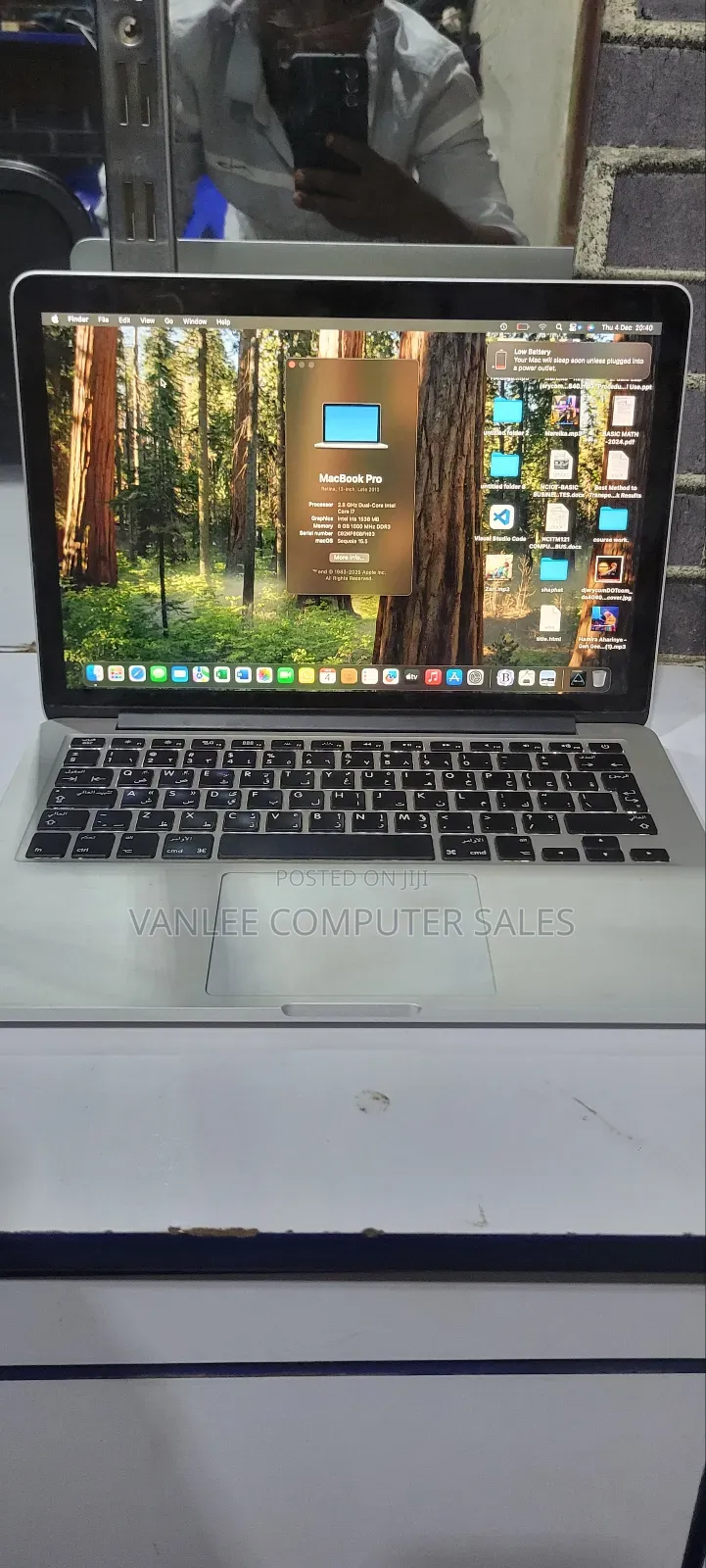 Laptop Apple MacBook 2013 8GB Intel Core I7 SSD 128GB