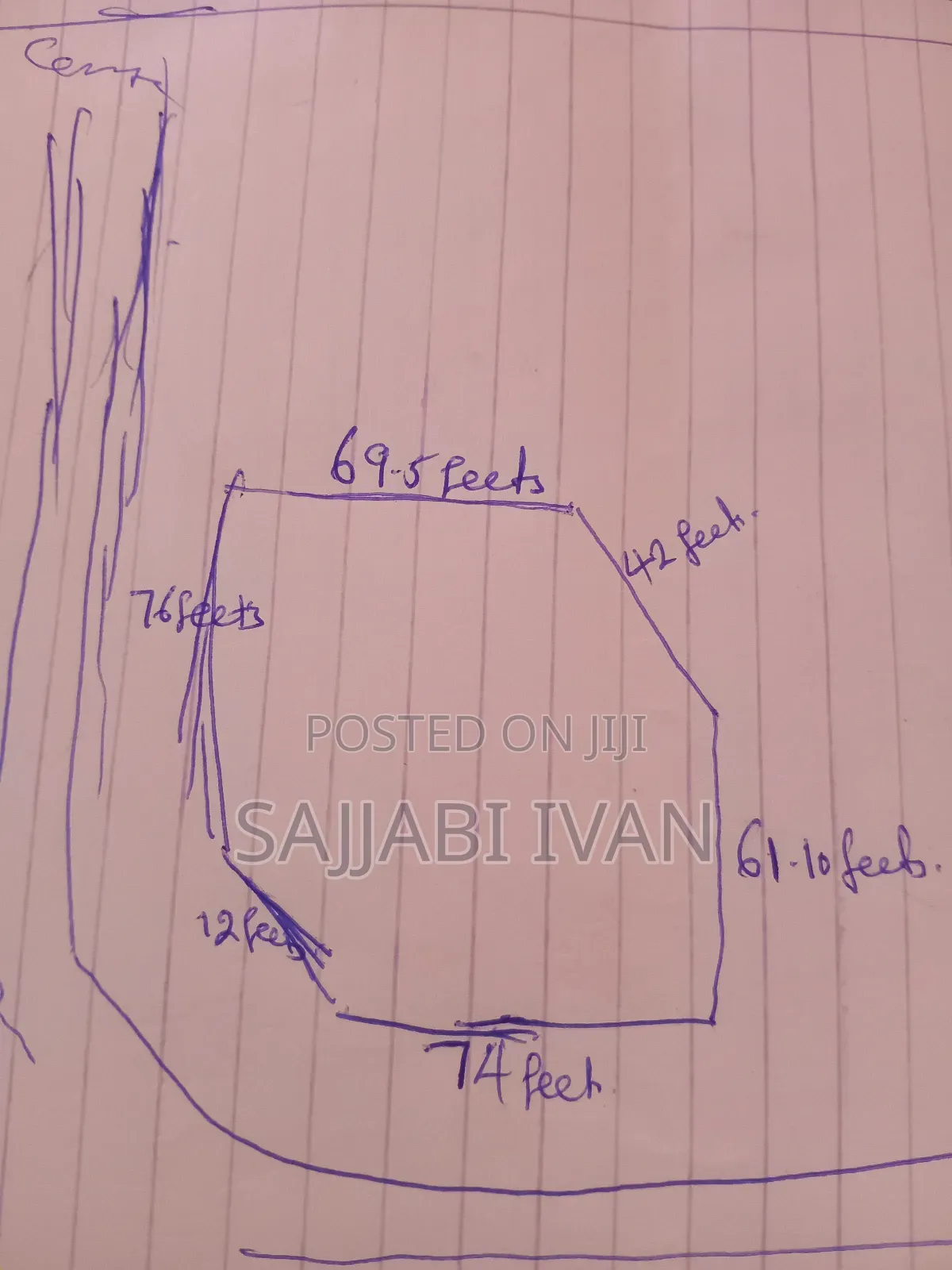 Land in Gaba