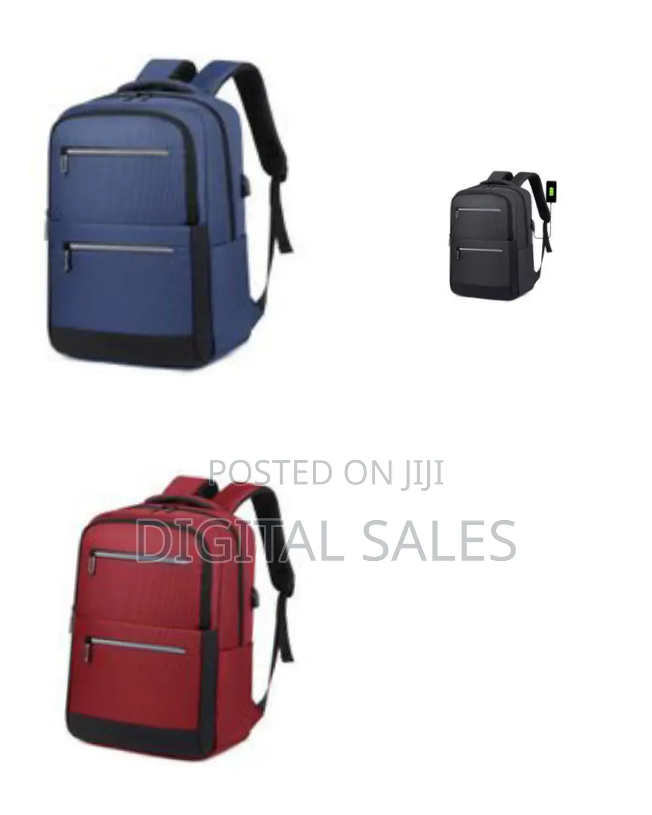 Laptop Backpack 15l Small Work Bag With 12 Compartments
