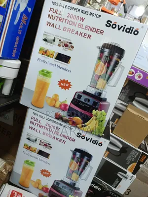 Sóvidio Full Nutrition Heavy Duty Commercial Blender,
