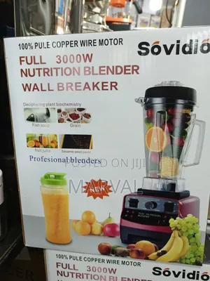 Sóvidio Full Nutrition Heavy Duty Commercial Blender,
