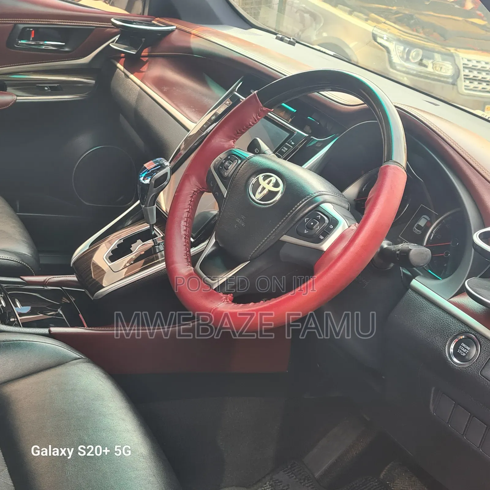 Toyota Harrier 2015