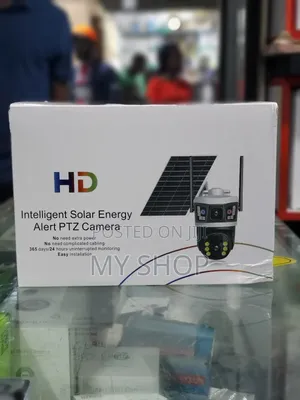 Solar Security Camera- 4g Dual Lens