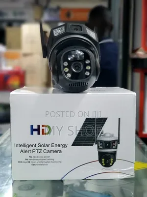 Solar Security Camera- 4g Dual Lens