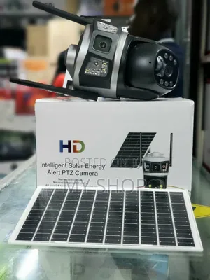 Solar Security Camera- 4g Dual Lens