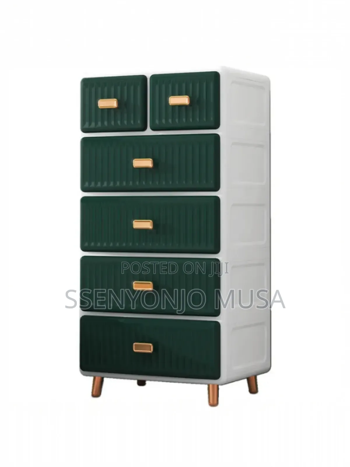 Multi Storage Box Drawer -7 Drawer Plastic Cosmetic Shelving