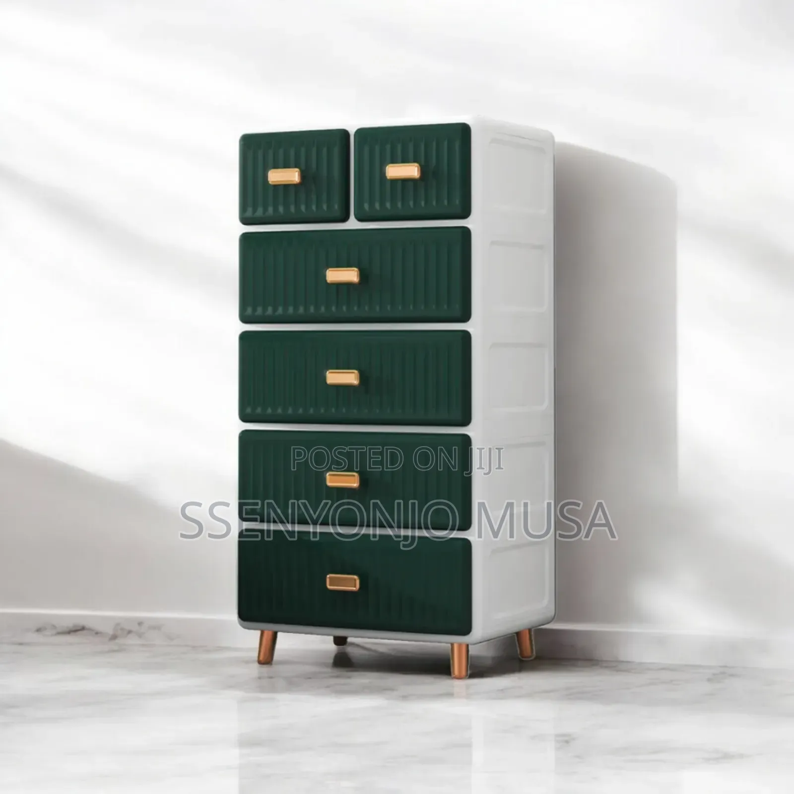 Multi Storage Box Drawer -7 Drawer Plastic Cosmetic Shelving