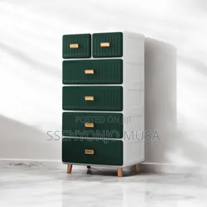 Multi Storage Box Drawer -7 Drawer Plastic Cosmetic Shelving