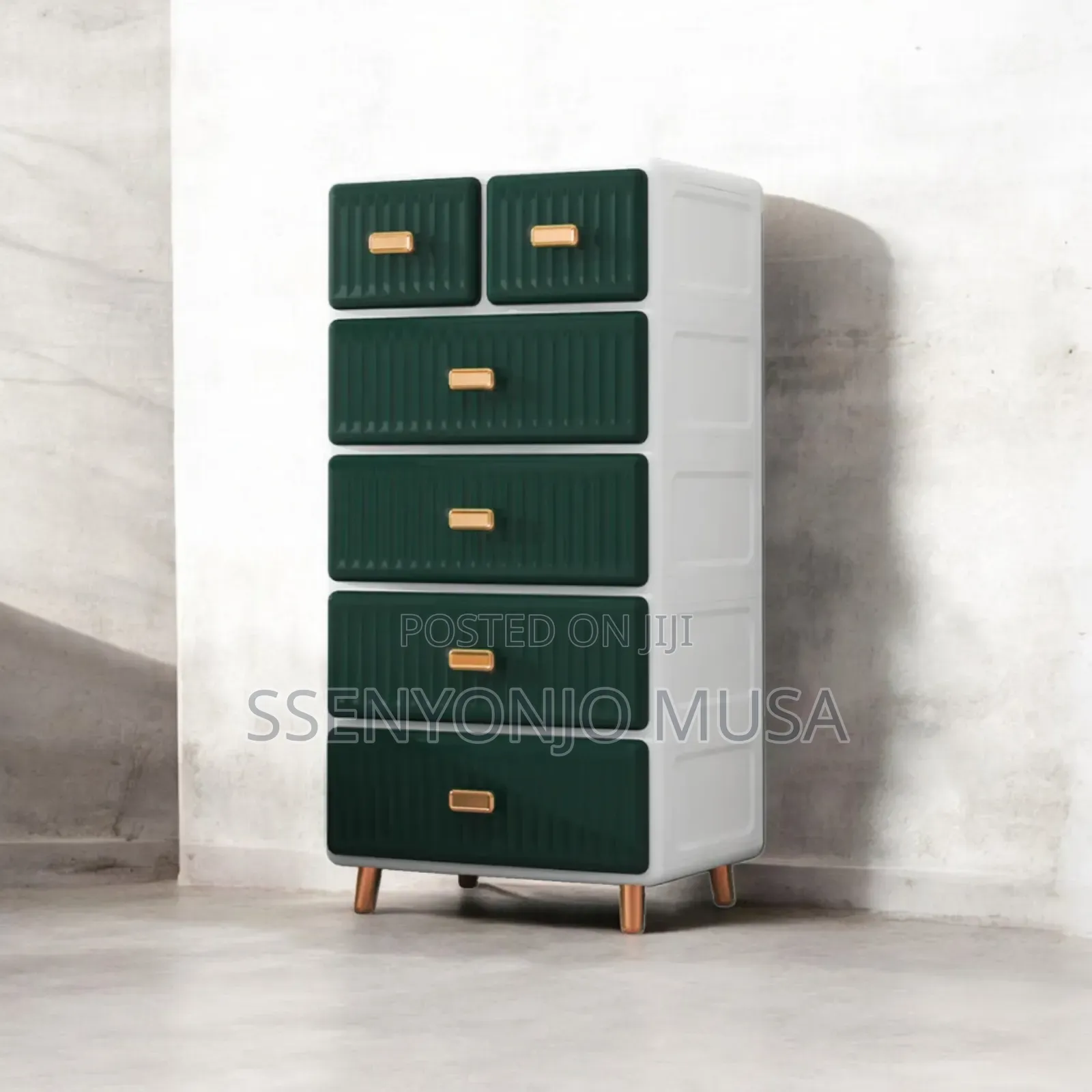 Multi Storage Box Drawer -7 Drawer Plastic Cosmetic Shelving