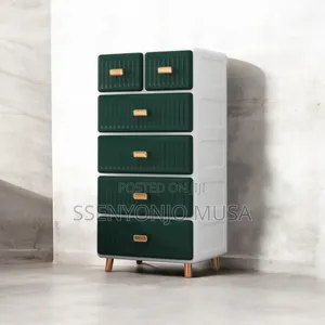 Multi Storage Box Drawer -7 Drawer Plastic Cosmetic Shelving