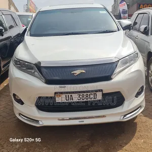 Toyota Harrier 2015
