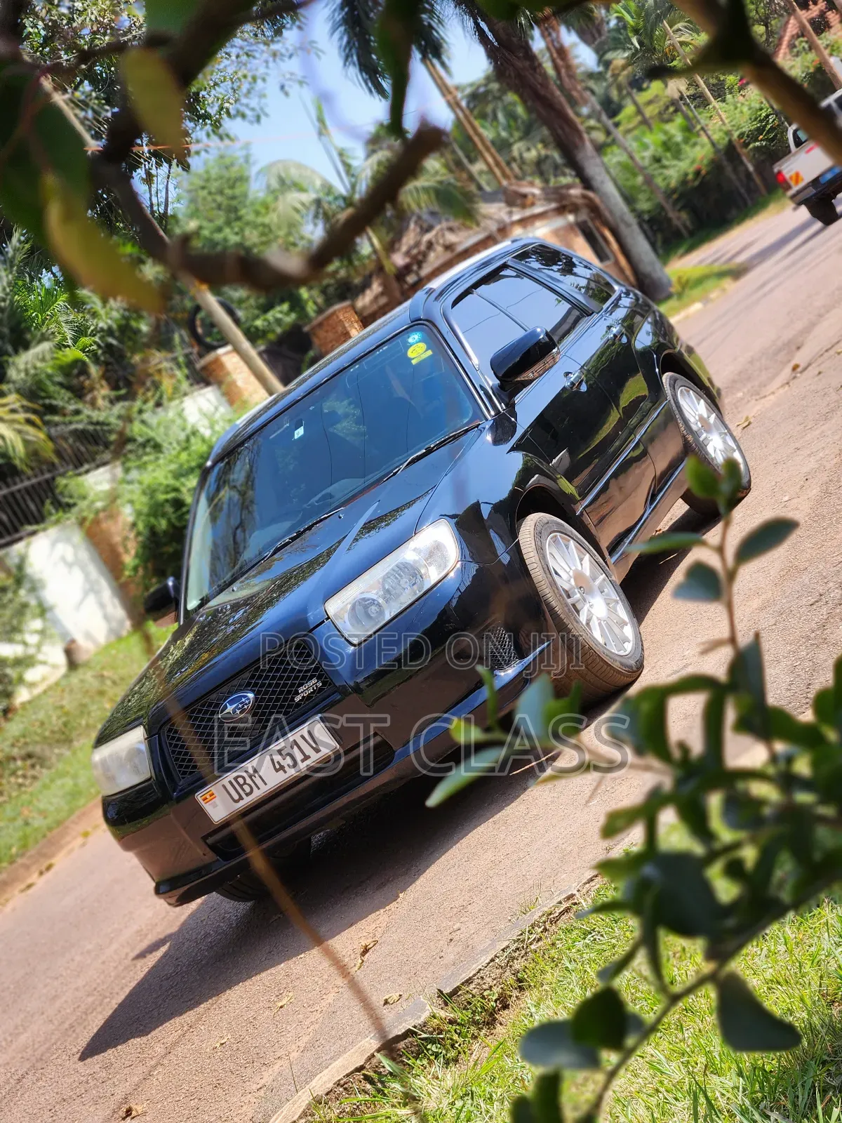 Subaru Forester 2.0 X Trend 2007 Black