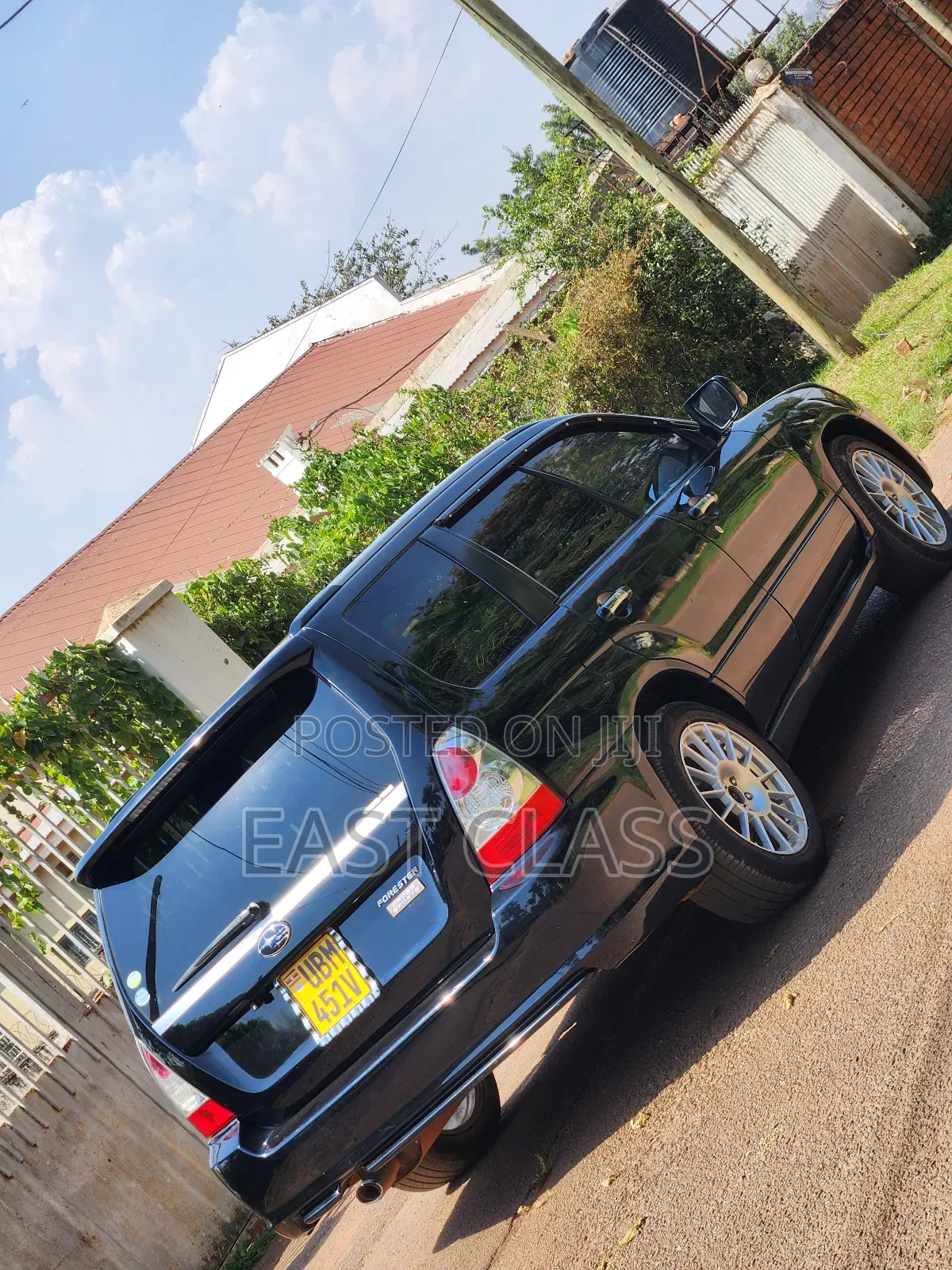 Subaru Forester 2.0 X Trend 2007 Black