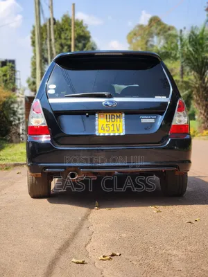 Subaru Forester 2.0 X Trend 2007 Black