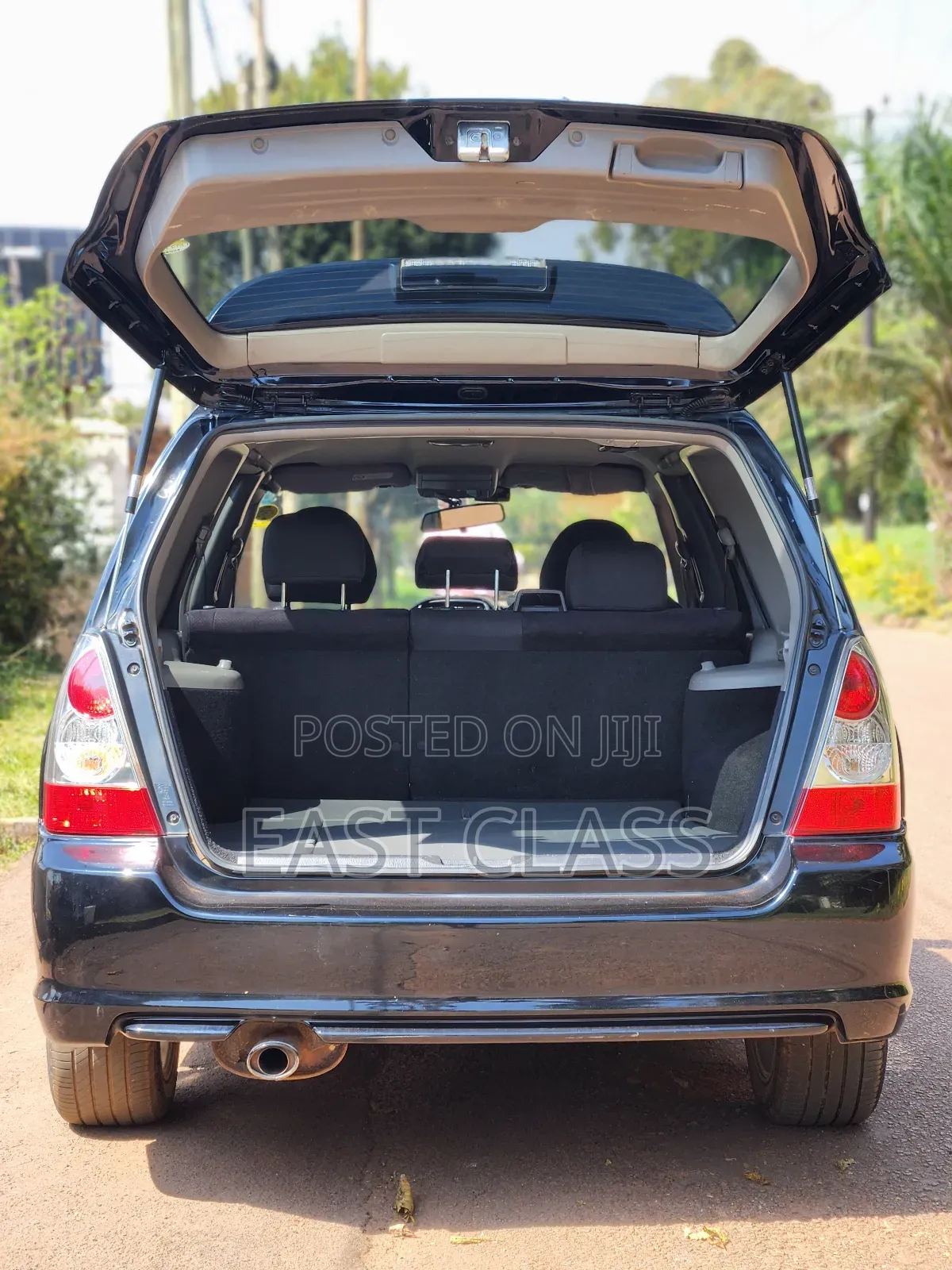 Subaru Forester 2.0 X Trend 2007 Black