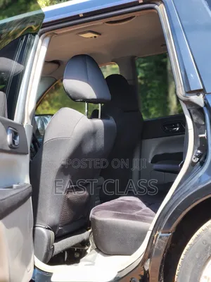 Subaru Forester 2.0 X Trend 2007 Black