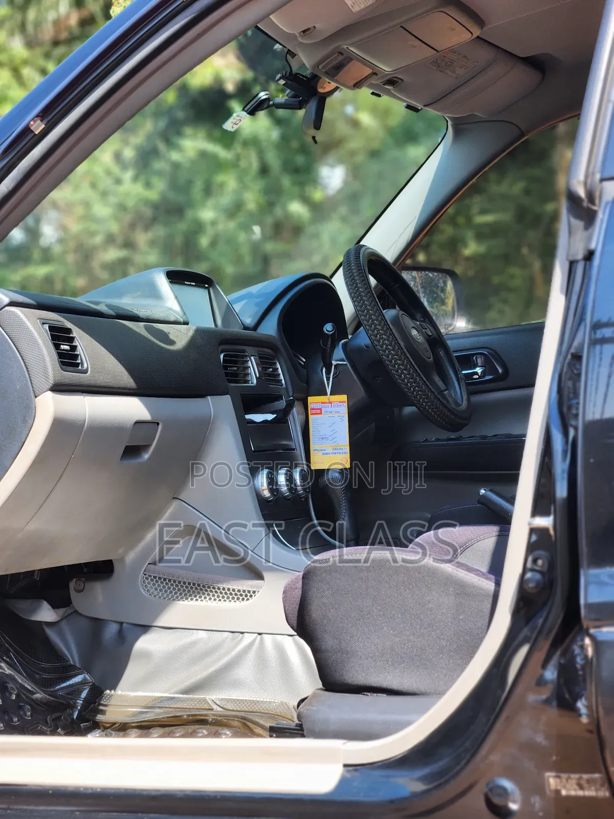 Subaru Forester 2.0 X Trend 2007 Black