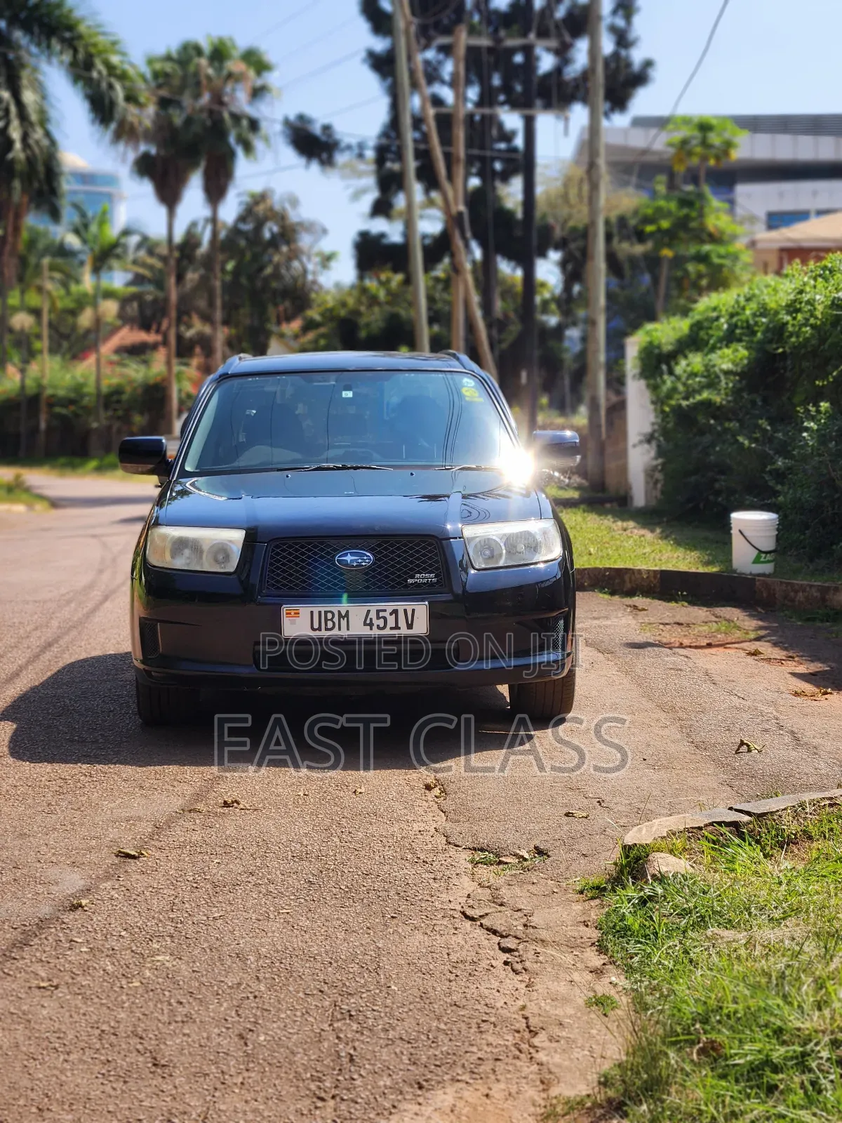 Subaru Forester 2.0 X Trend 2007 Black
