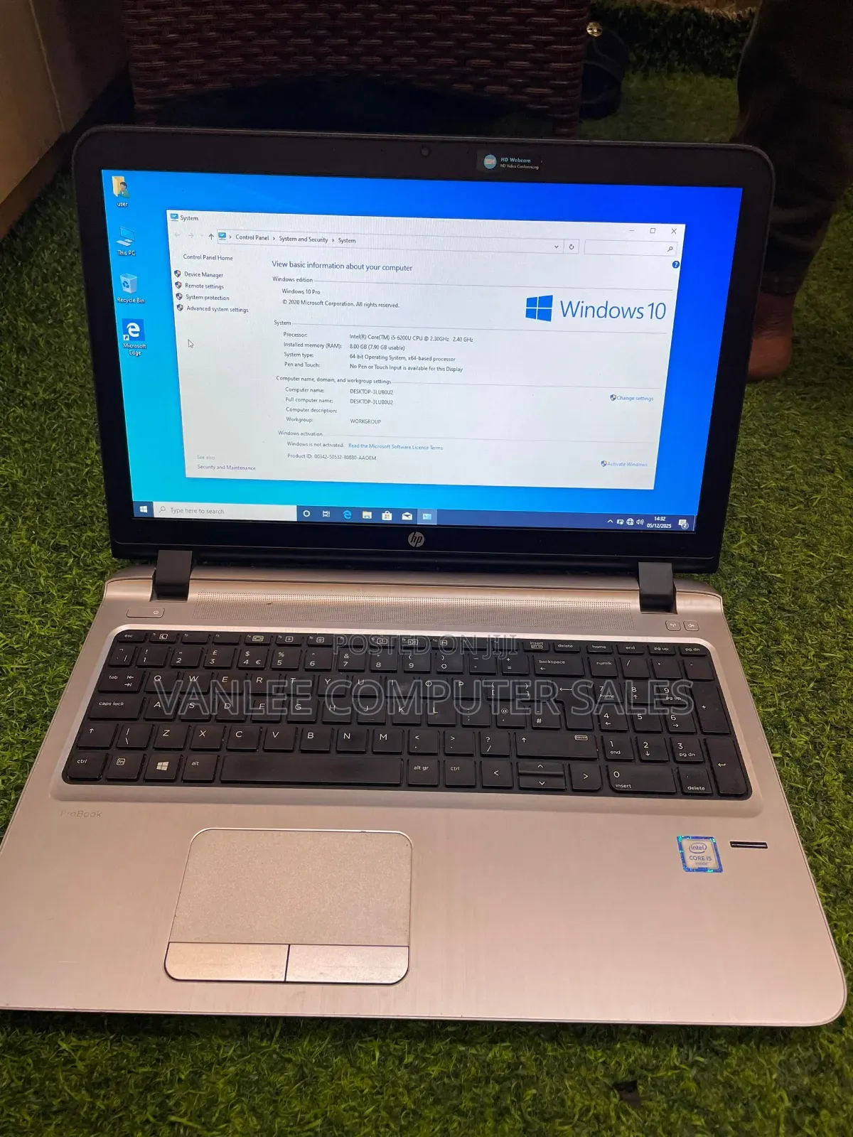 Laptop HP ProBook 640 G2 8GB Intel Core I5 SSD 500GB