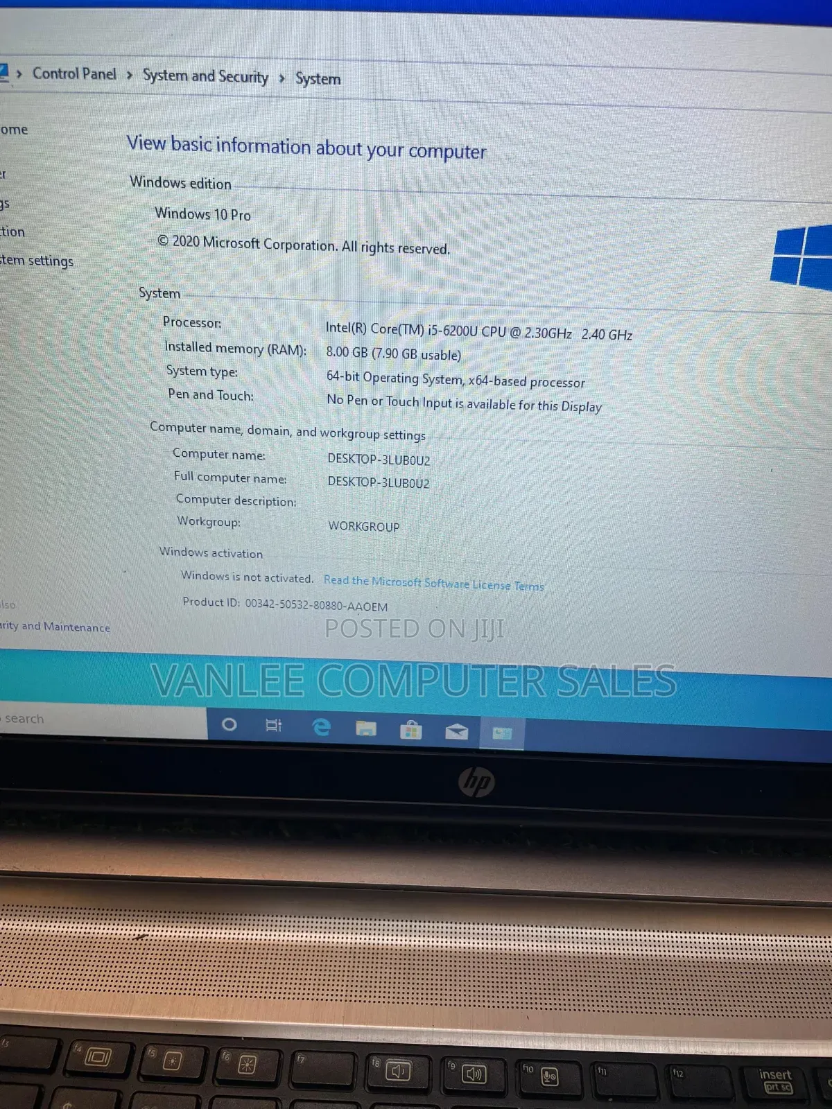 Laptop HP ProBook 640 G2 8GB Intel Core I5 SSD 500GB