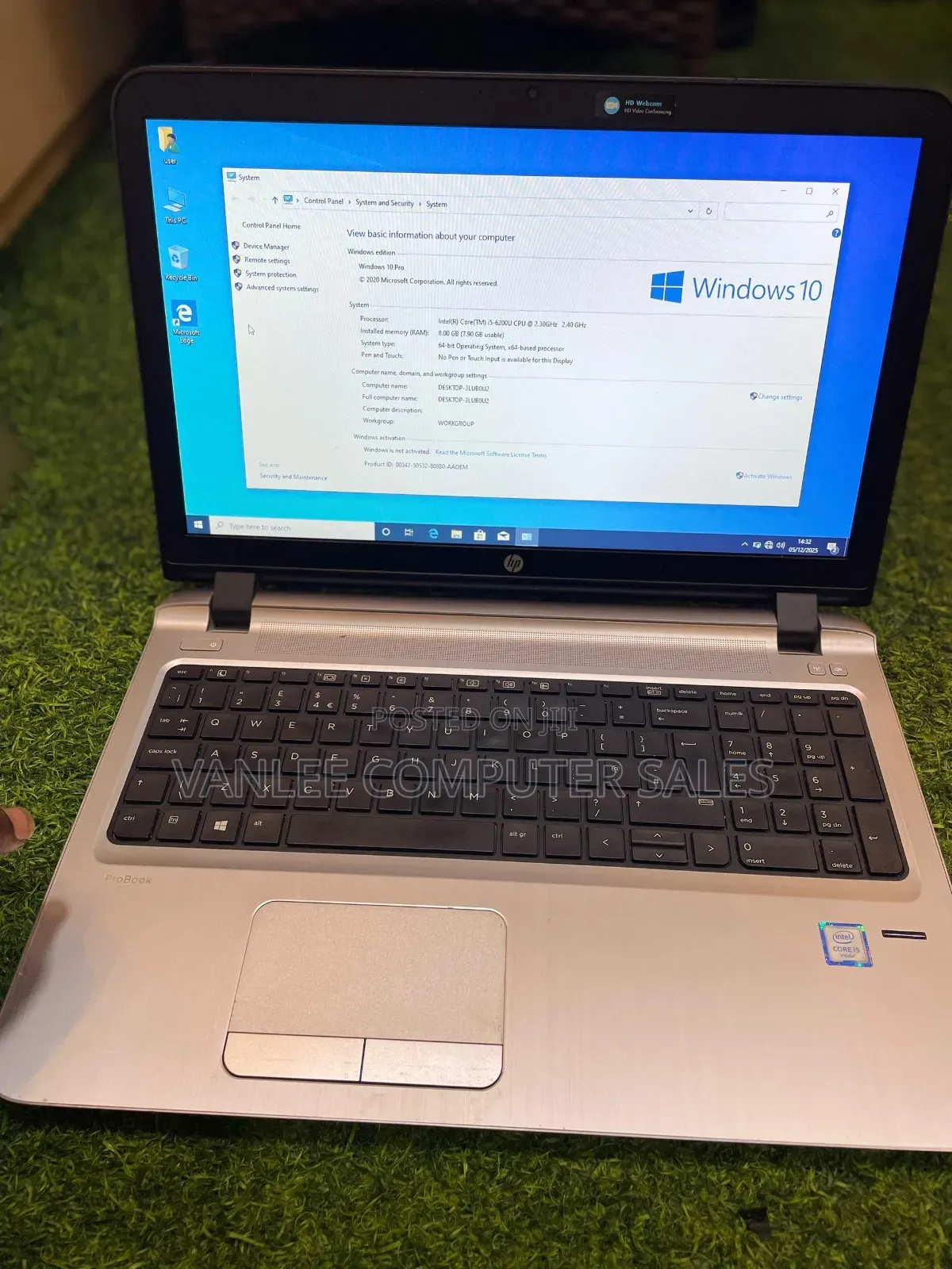 Laptop HP ProBook 640 G2 8GB Intel Core I5 SSD 500GB