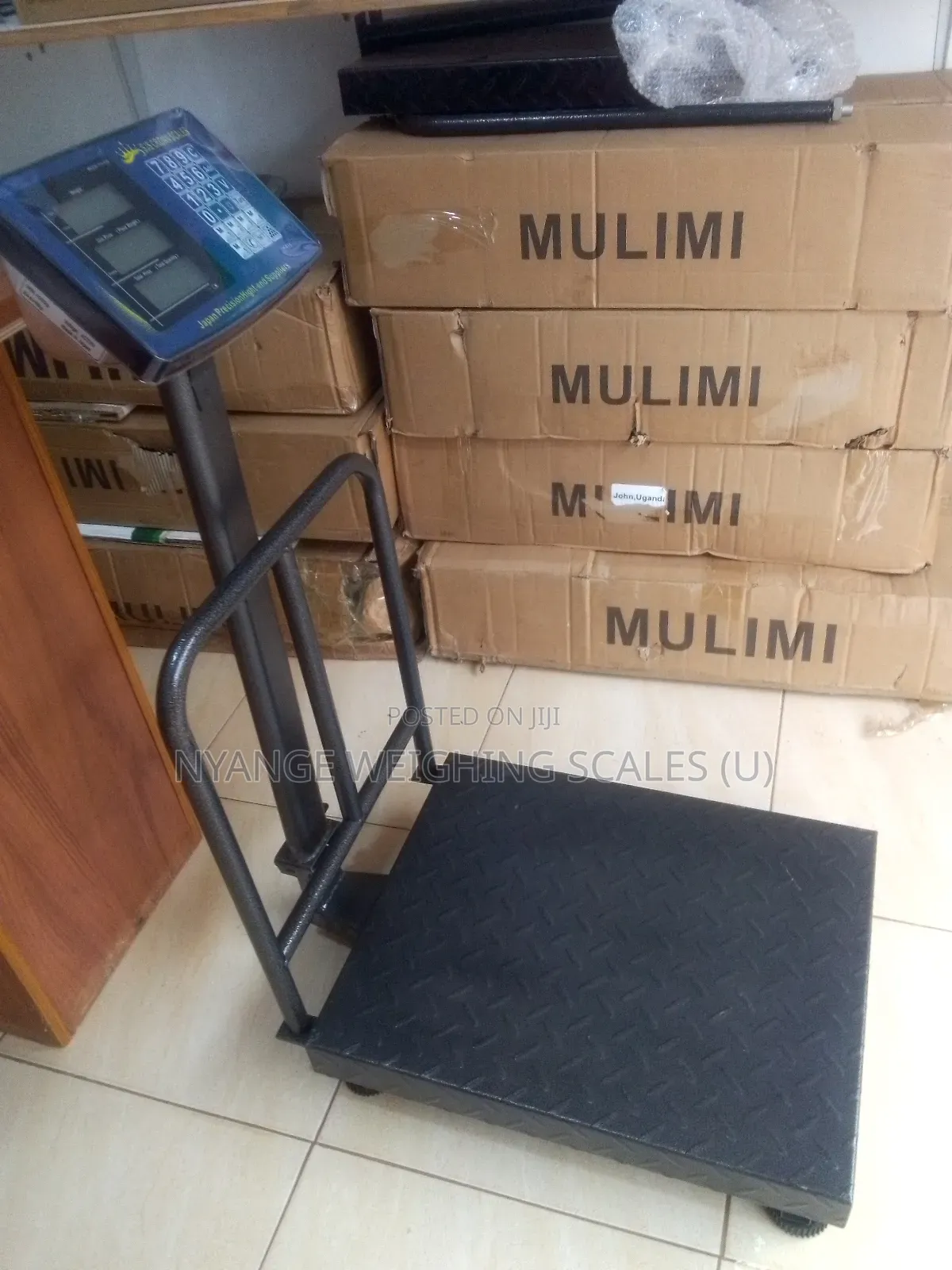 Electronic Digital Weighing Scale 350kg Weigh Simple Weighing Scale