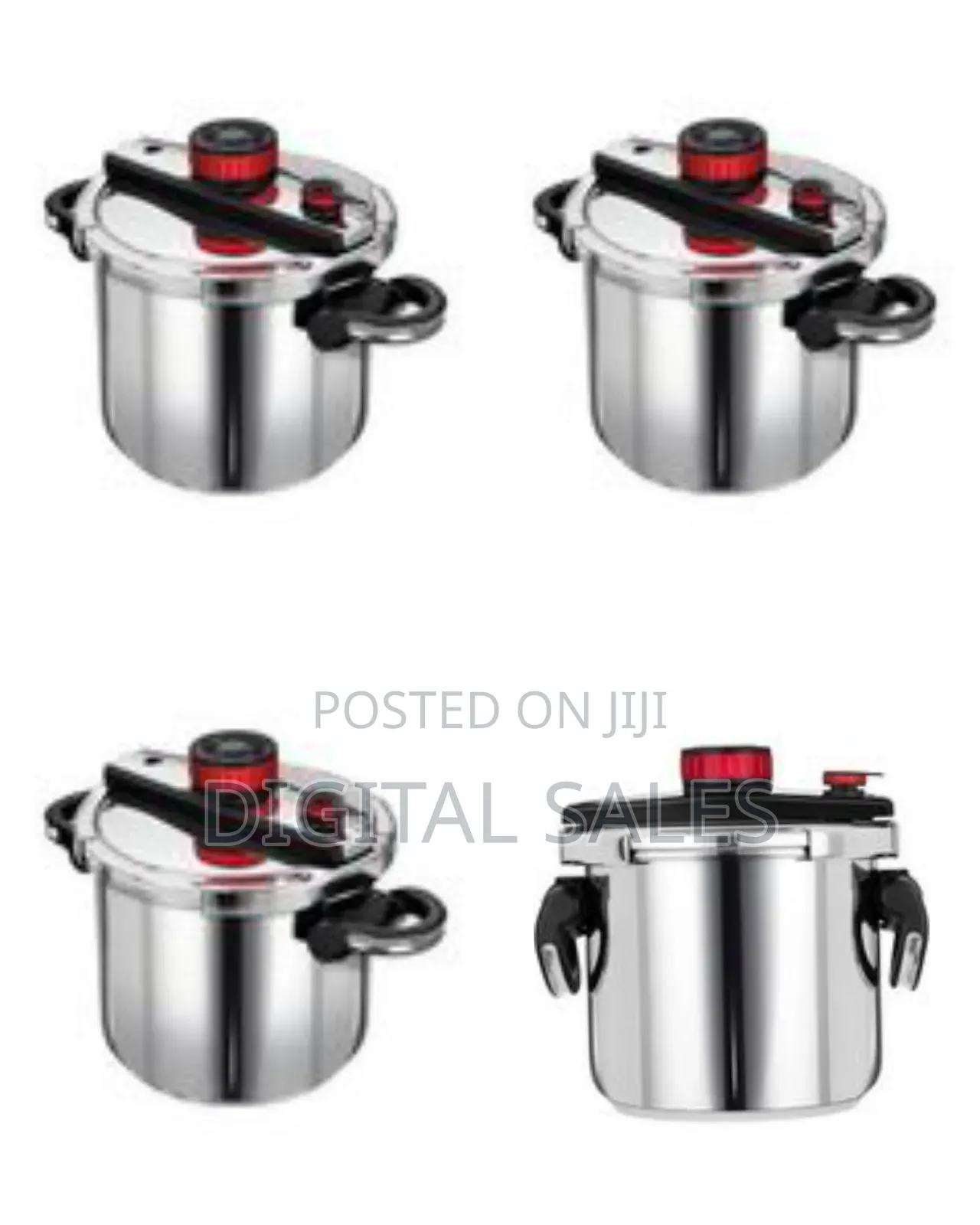 6l Intelligent Stainless Steel Pressure Cooker, Pressure Canner